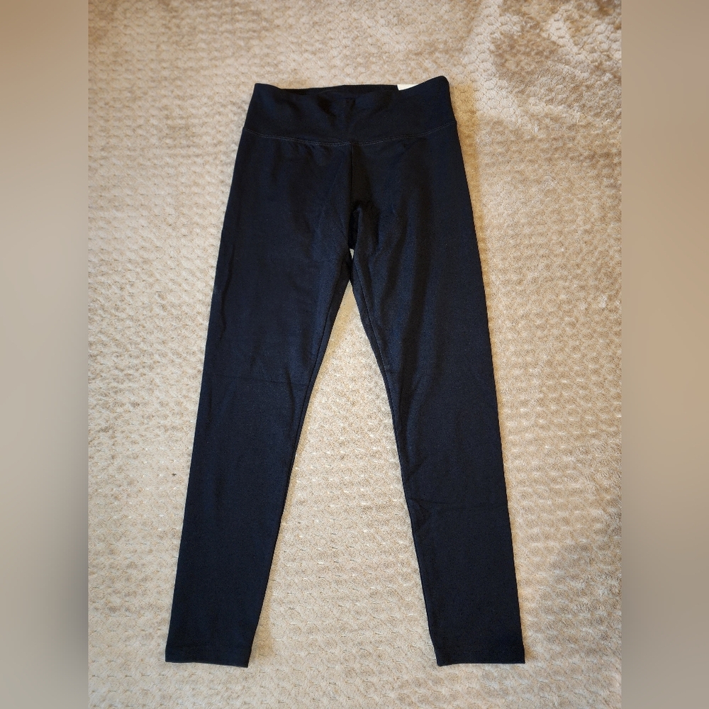 Aerie offline OG black leggings. Size medium short